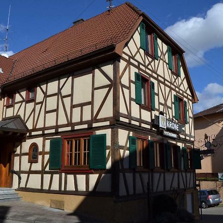 Pension Krone Sternenfels Экстерьер фото