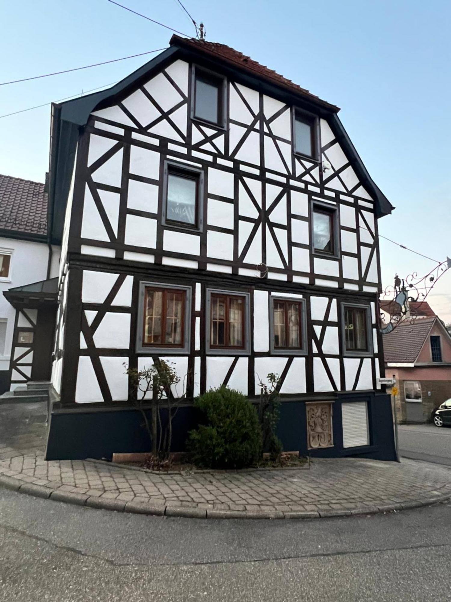 Pension Krone Sternenfels Экстерьер фото